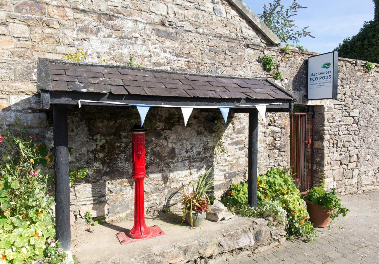 Blackwater Eco Pods Villierstown Exteriér fotografie